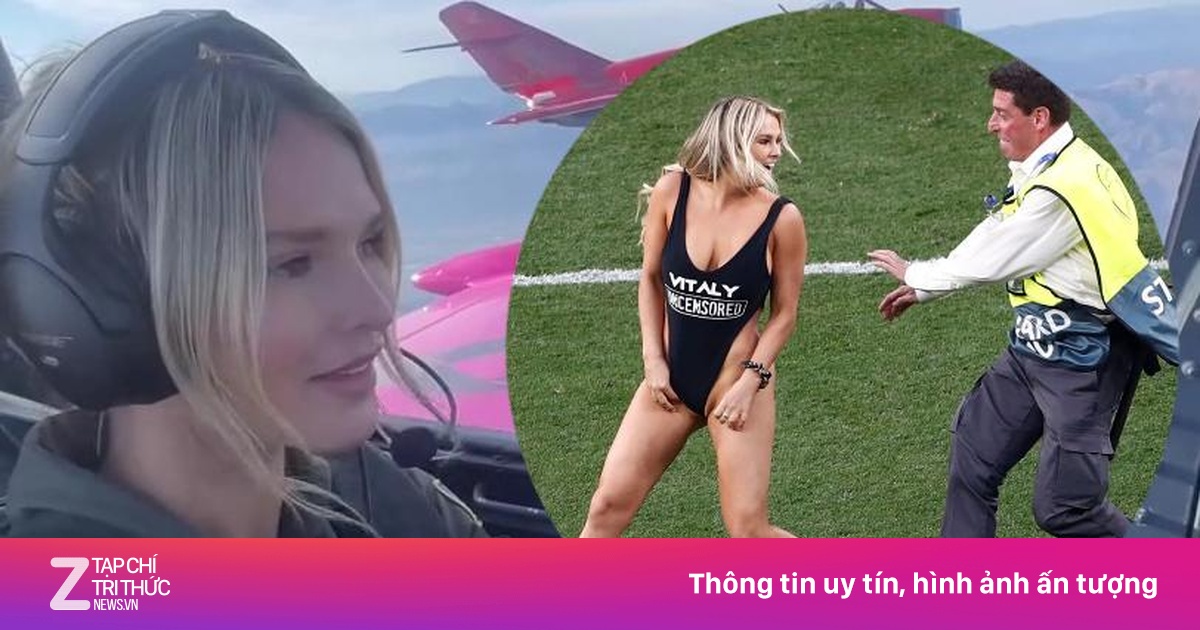 Ngã rẽ của cô gái gây rối chung kết Champions League 2019