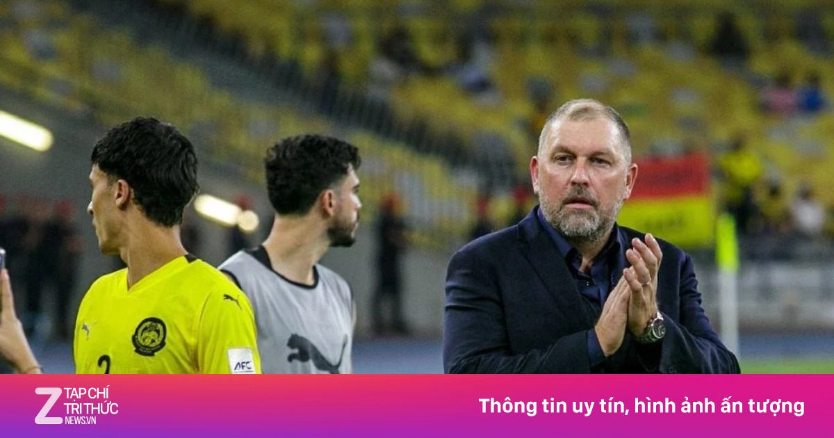 HLV Malaysia lên tiếng khi hơn tuyển Việt Nam 6 điểm