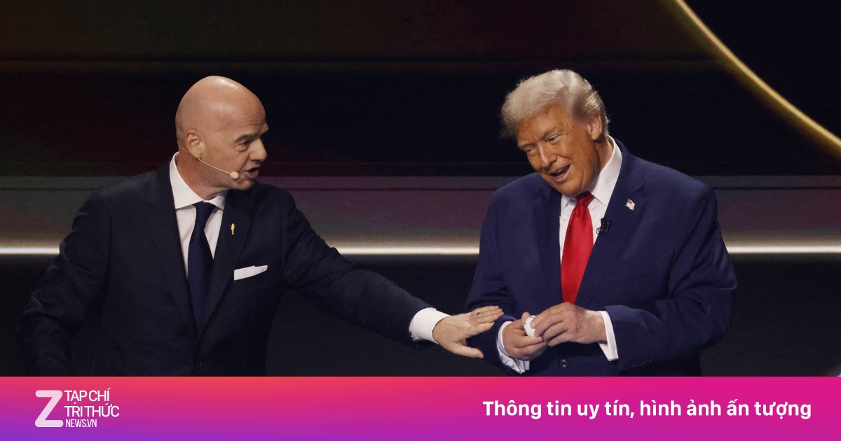 Lễ bốc thăm World Cup 2026 gây tranh cãi