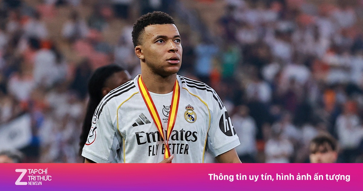 Hành động gây tranh cãi của Mbappe