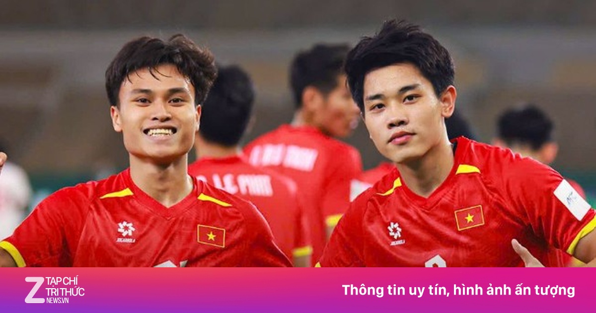 U23 Việt Nam ghi bàn vượt lứa tạo nên 'kỳ tích Thường Châu'