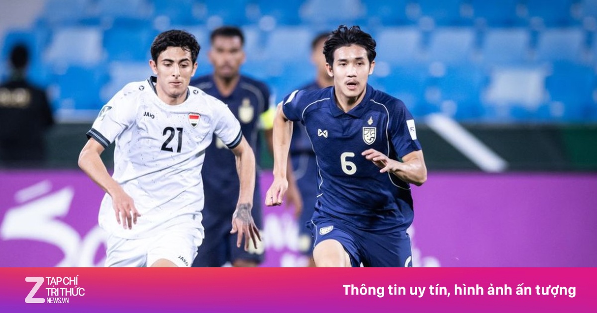 Kịch bản để U23 Thái Lan vào tứ kết giải châu Á