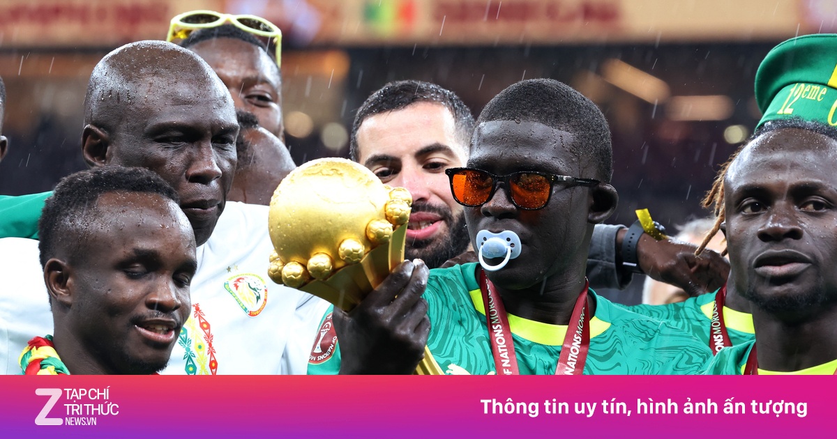 Cầu thủ Senegal giàu to sau chức vô địch AFCON