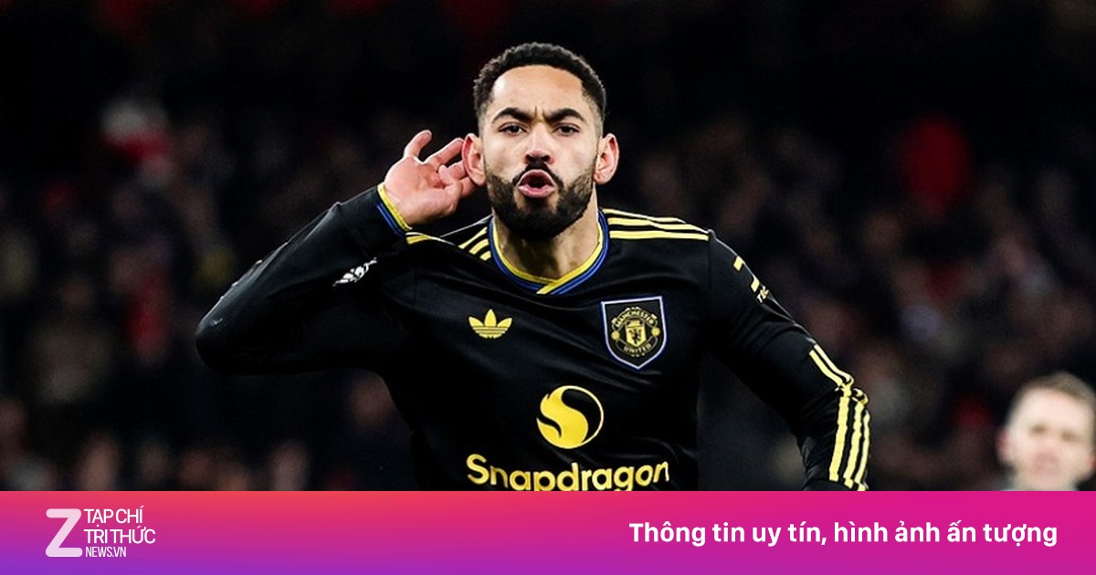 MU đánh bại Arsenal bằng 2 siêu phẩm