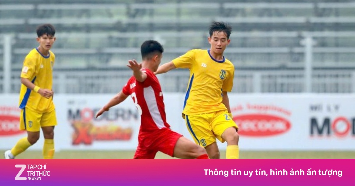 Sông Lam Nghệ An vô địch giải U19 Quốc gia