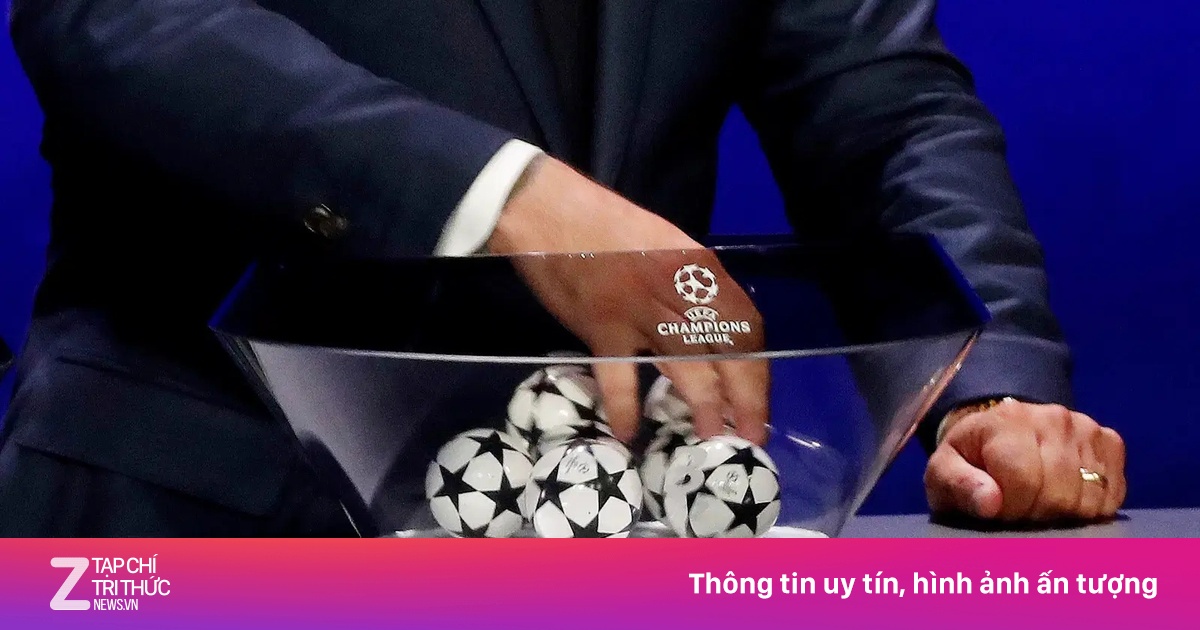 Bốc thăm play-off Champions League lúc mấy giờ?