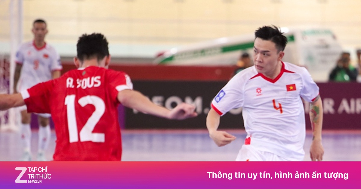 Tuyển futsal Việt Nam thắng trận thứ 2 ở giải châu Á