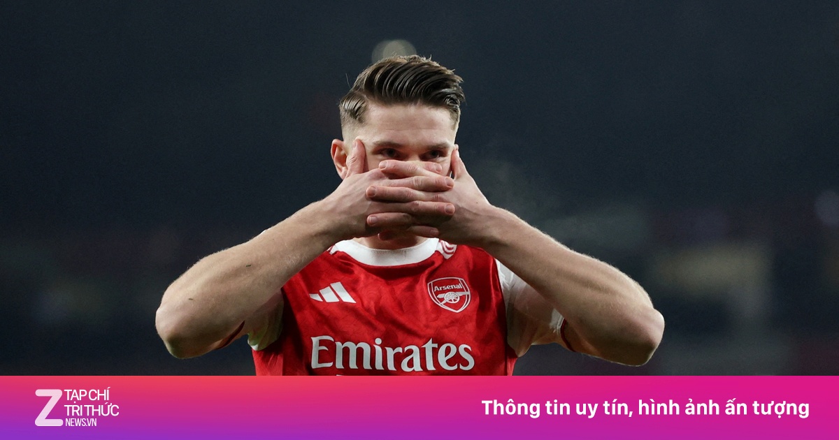 Arsenal toàn thắng ở Champions League