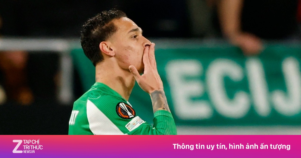 Antony rực sáng ở cúp châu Âu