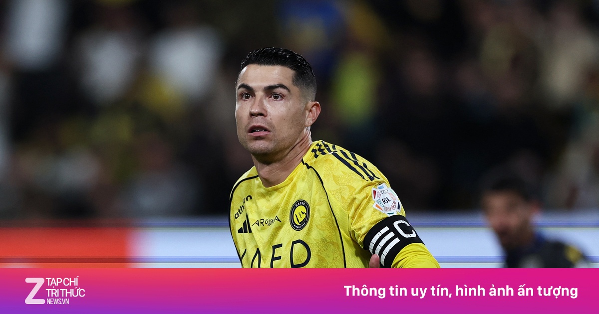 Choáng với số tiền Ronaldo kiếm được mỗi ngày tại Al Nassr