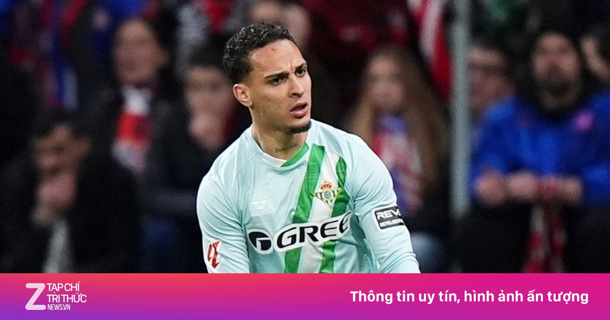 Antony Tỏa Sáng, Real Betis Gây Bất Ngờ Đánh Bại Atletico Madrid 1-0