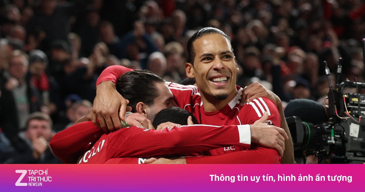 리버풀 경기 장면 자료 이미지