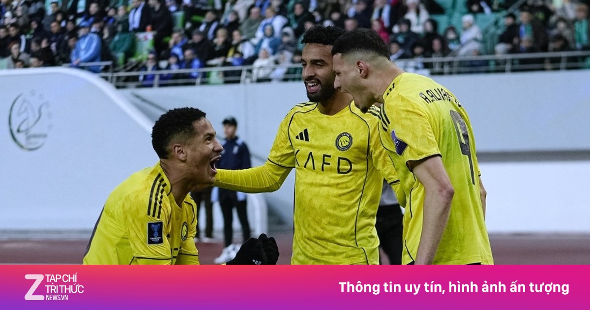 Al Nassr thắng trận thứ 3 khi vắng Ronaldo