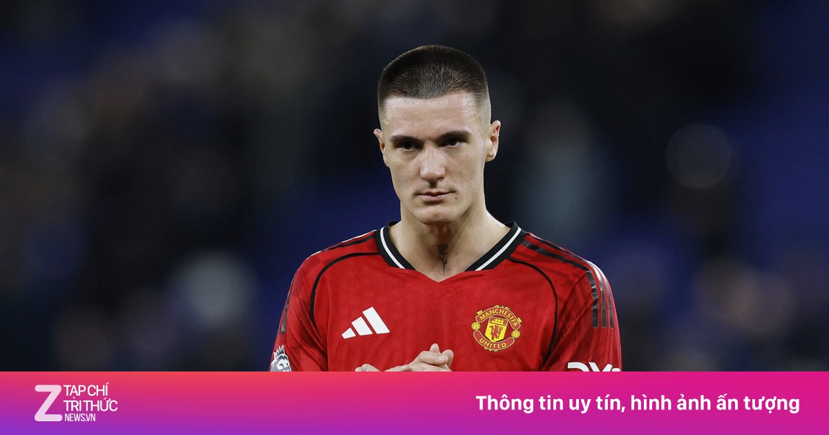 Carrick khiến Amorim bẽ mặt với Sesko