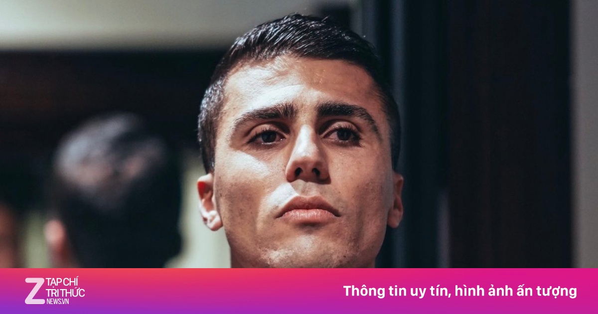 Man City Sẵn Sàng Bán Rodri Cho Real Madrid Với Giá 50 Triệu Euro
