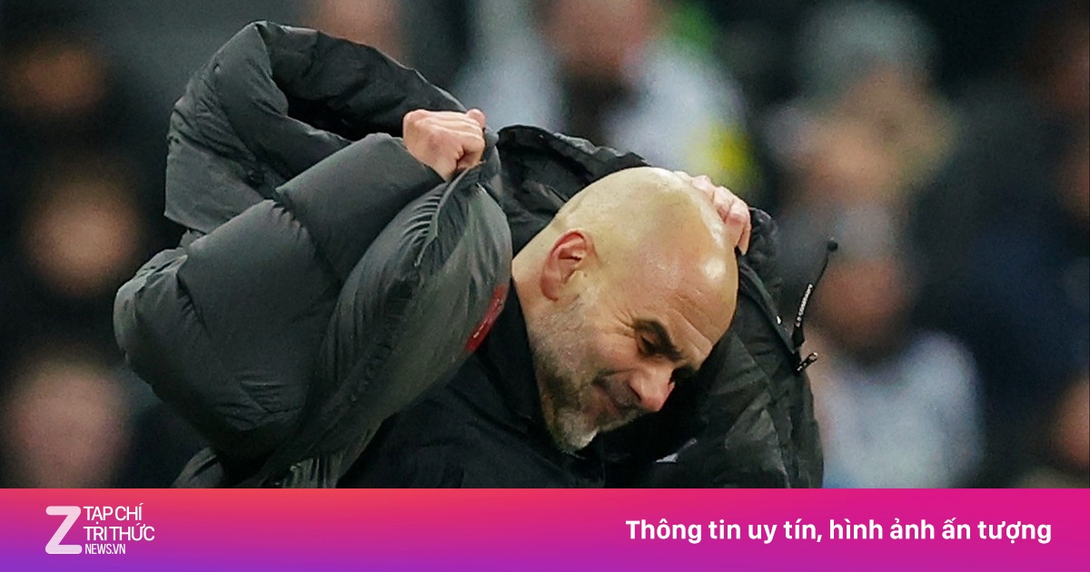 Phản ứng của Pep Guardiola khi kém Arsenal 9 điểm