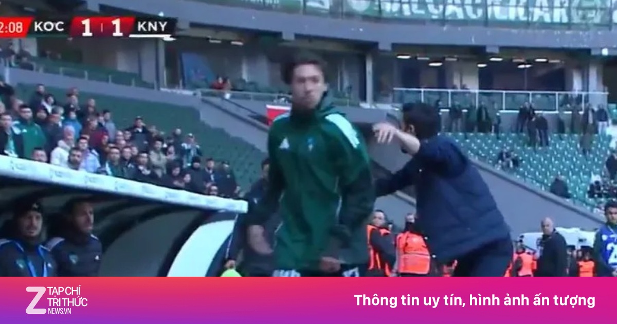 Cảnh tượng gây sốc ở giải Thổ Nhĩ Kỳ