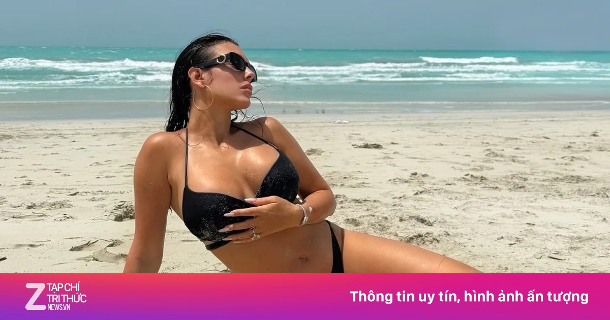 Bạn gái Ronaldo Georgina gây sốt với ảnh gợi cảm, cuộc sống riêng thu hút sự chú ý