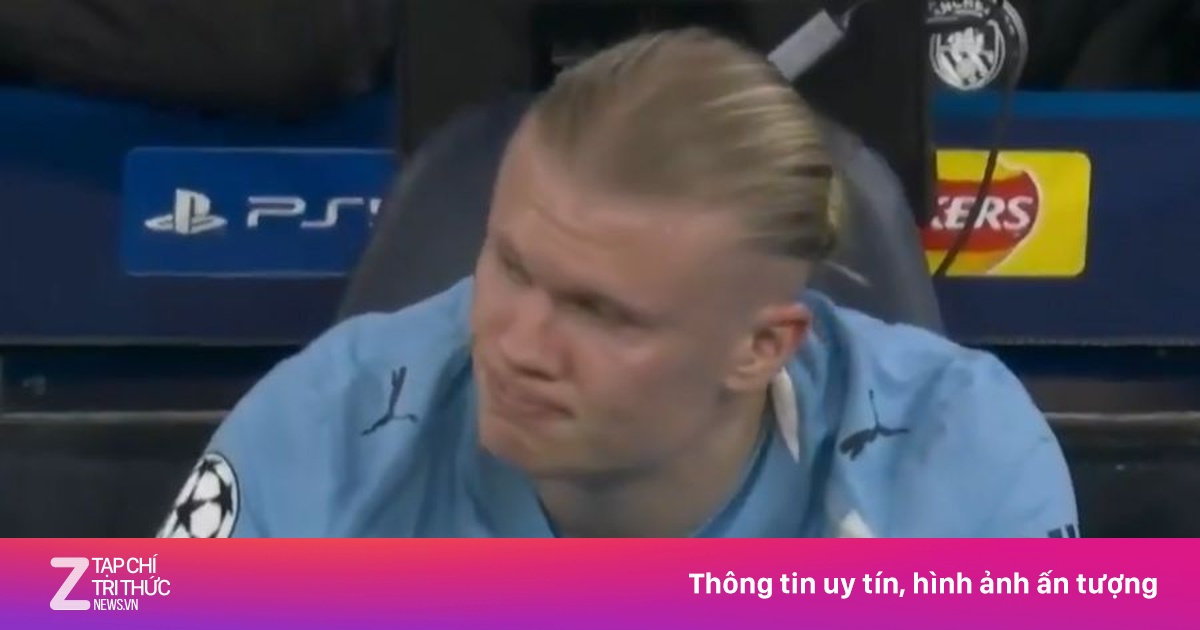 Haaland bất mãn