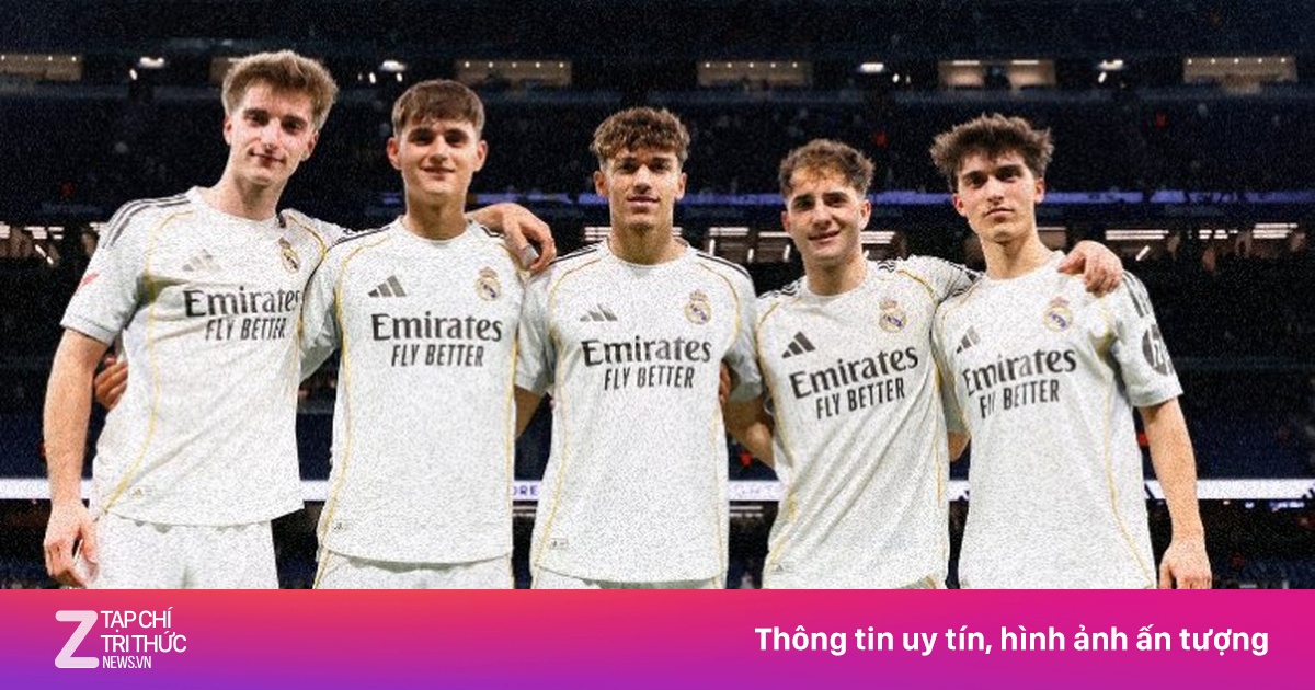 'Mỏ vàng' của Real Madrid