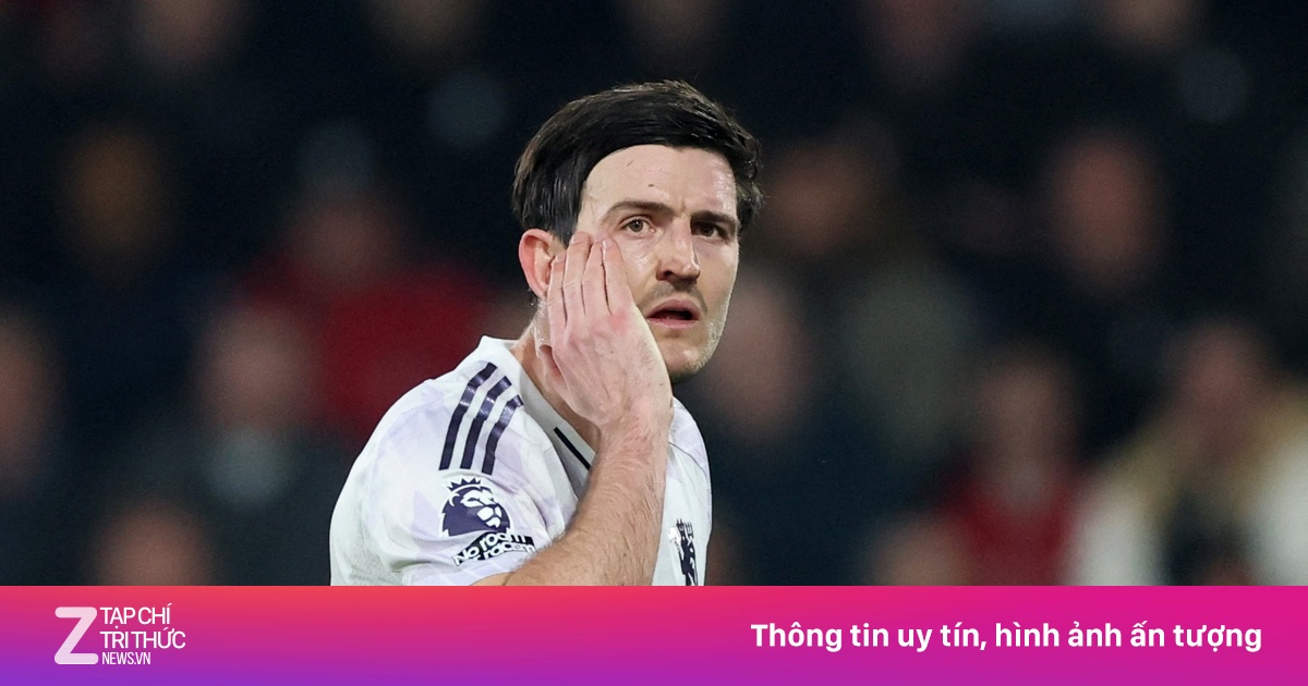 Phản ứng của Maguire sau khi bị thẻ đỏ