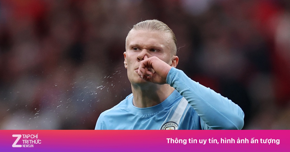 Nghịch lý Haaland: Tiền đạo hàng đầu thế giới lại 'tịt ngòi' ở các trận chung kết
