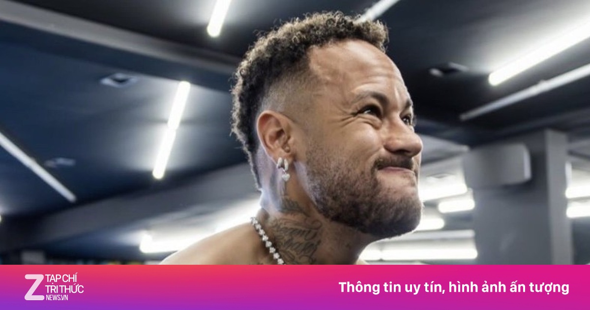 Cơ bắp của Neymar ở tuổi 34