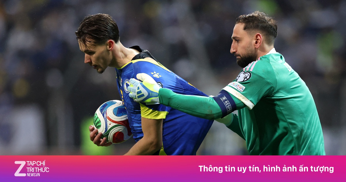 Donnarumma Nổi Giận Khi Italy Thất Bại Trước Bosnia, Lỡ Vé Dự World Cup 2026