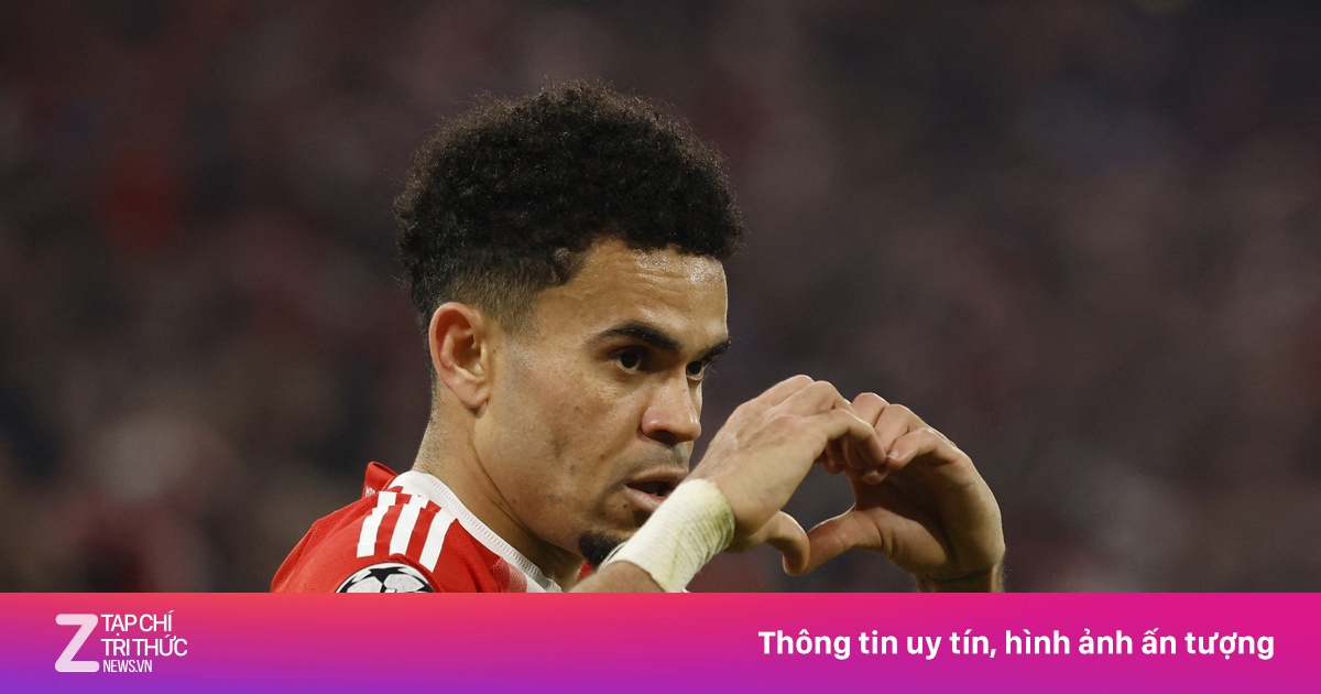 Cú 'bẻ lái' của Diaz khiến Real Madrid ôm hận