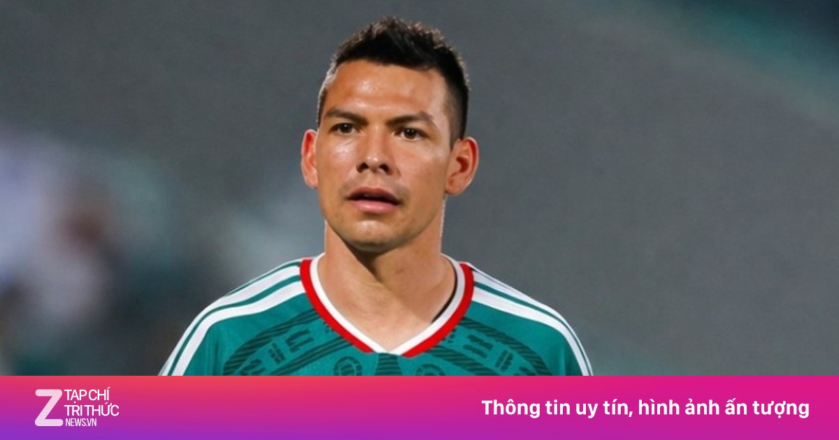 Ngôi sao Mexico mất World Cup sau hợp đồng 7,6 triệu USD