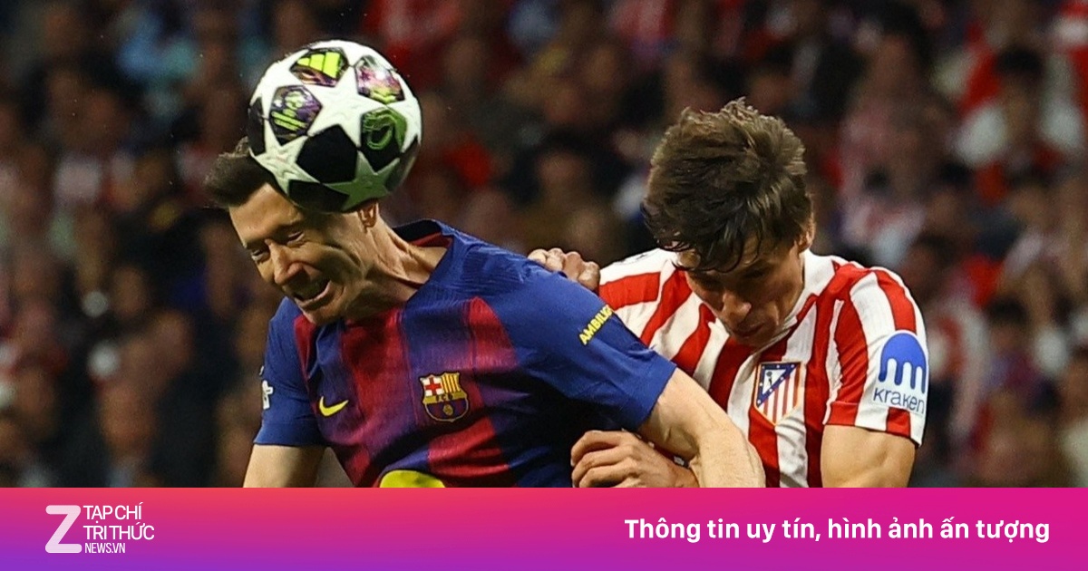 Cơn ác mộng 14 năm trước ùa về với Barcelona