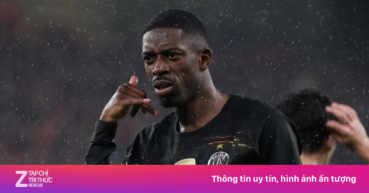 Cú bỏ bóng của Dembele khiến Liverpool sụp đổ