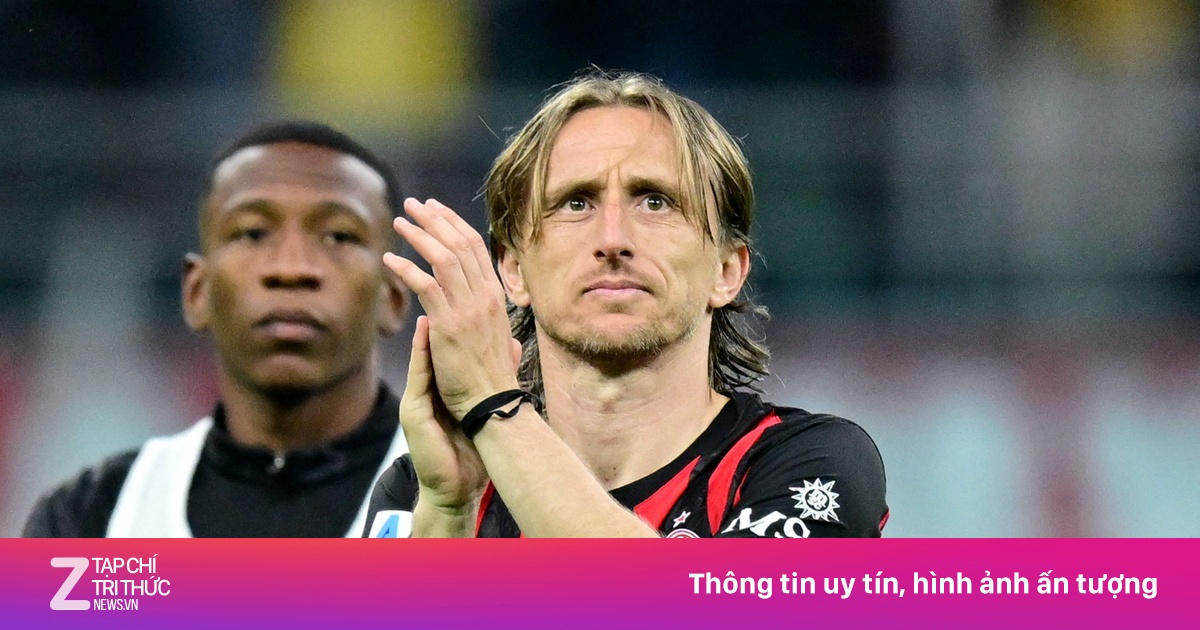 Modric đưa ra ba điều kiện quan trọng để gia hạn hợp đồng với AC Milan
