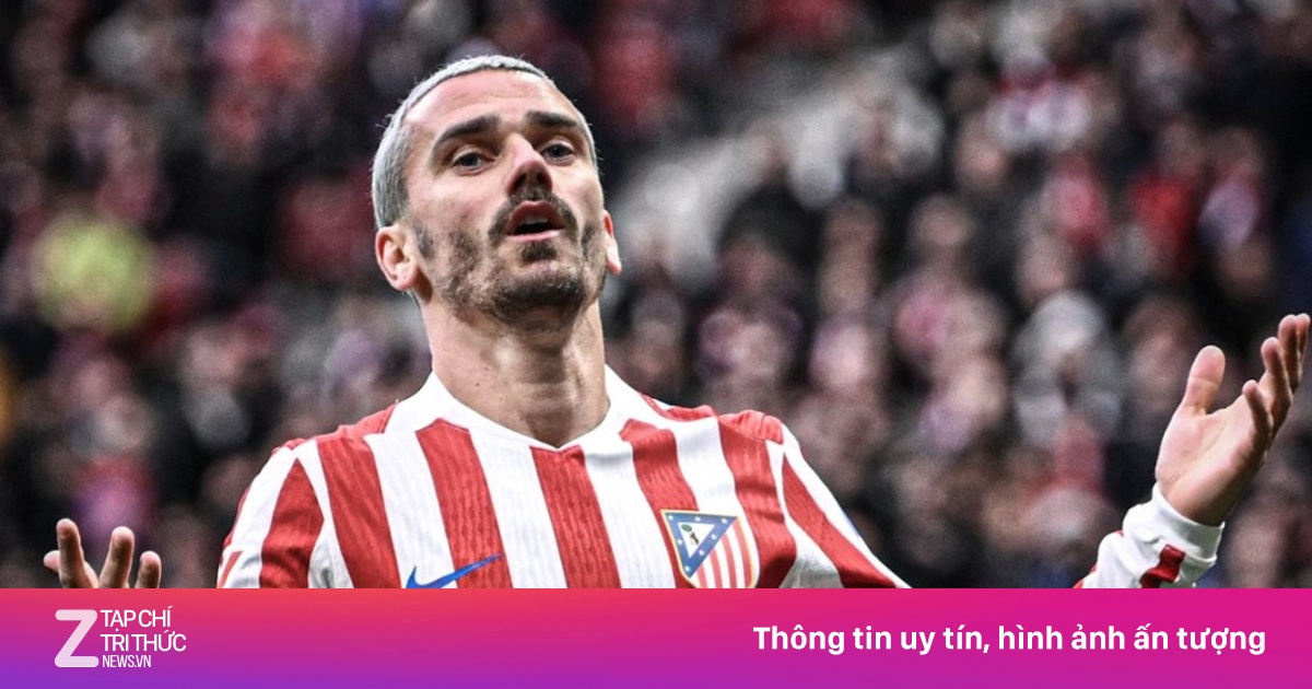 Bi kịch danh hiệu của Griezmann: 10 năm Atletico Madrid vẫn dang dở La Liga và Copa del Rey