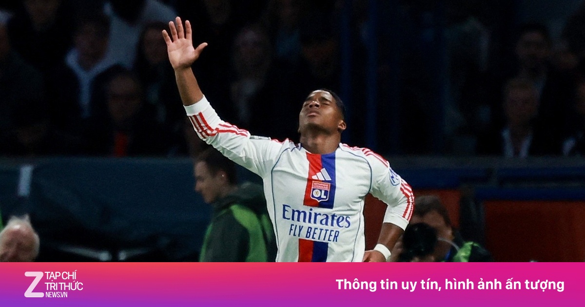 Endrick Tỏa Sáng, Lyon Đánh Bại PSG 2-1 Trên Sân Khách Ligue 1