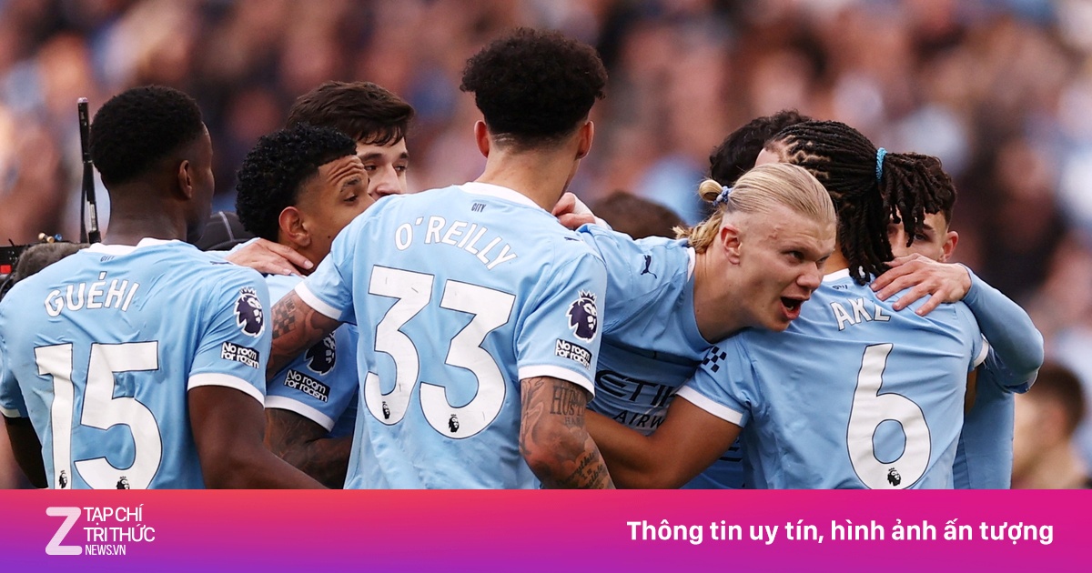 CĐV Man City hả hê chế nhạo Arsenal sau chiến thắng then chốt tại Premier League