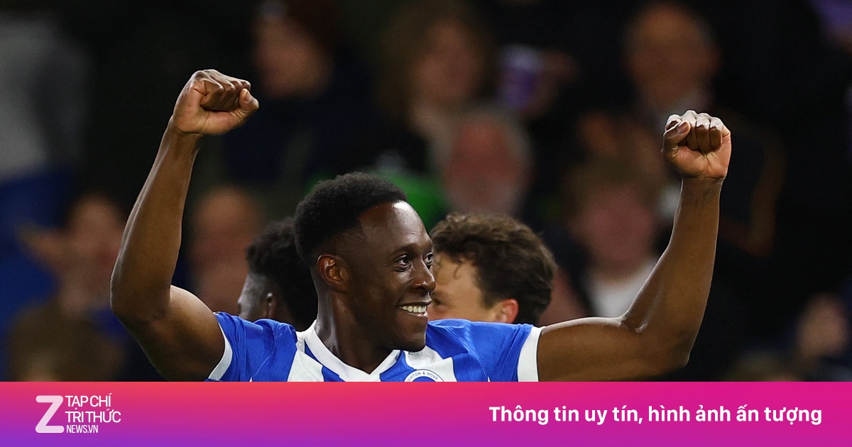 Danny Welbeck: Từ tài năng bị chế nhạo đến trụ cột ghi bàn ấn tượng của Brighton