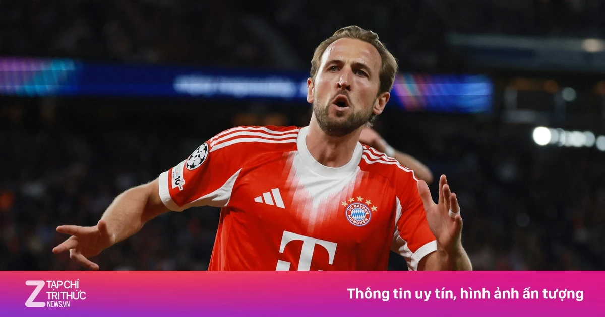 Kane phá 2 kỷ lục sau trận đấu điên rồ