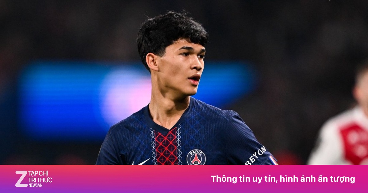 Tài năng gốc Philippines Dro Fernandez mờ nhạt tại Champions League cùng PSG