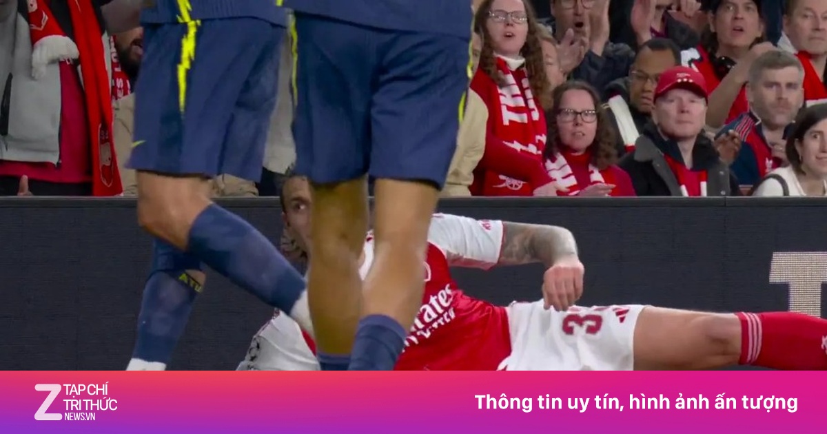Trò bẩn của trung vệ Atletico bị vạch trần