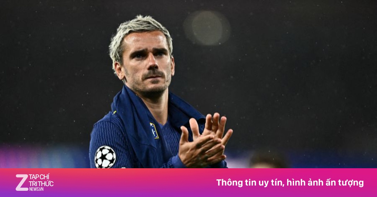 Bi kịch bóng đá của Griezmann
