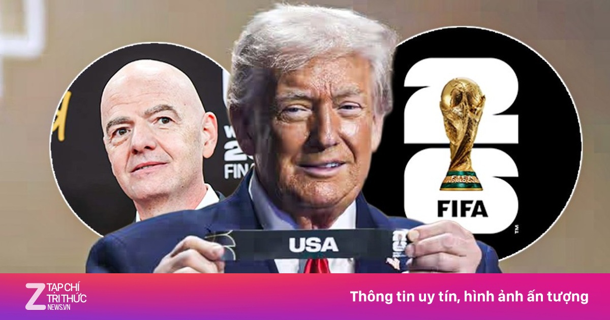Ông Trump chỉ trích giá vé World Cup 2026