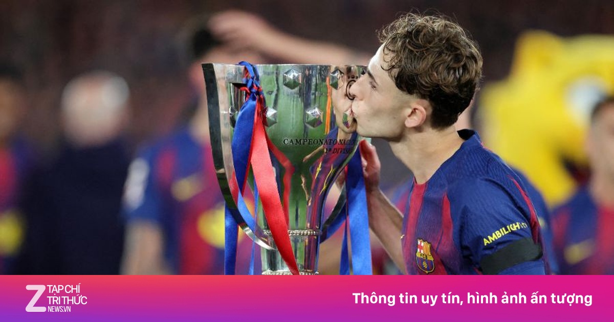 Barcelona hốt bạc với chức vô địch La Liga 2025/26