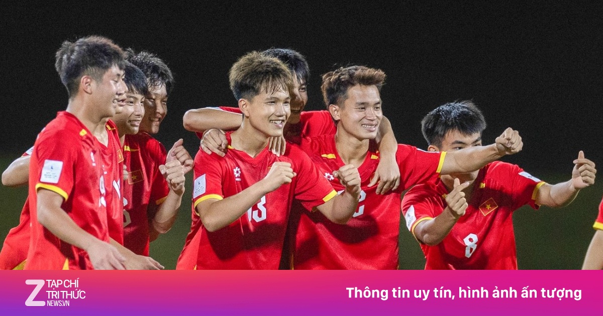 U17 Việt Nam nhận thưởng 1 tỷ đồng từ VFF sau vé dự World Cup