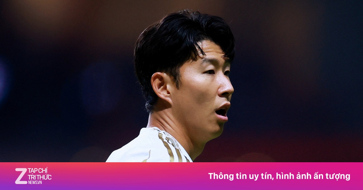 Son Heung-min xuống dốc