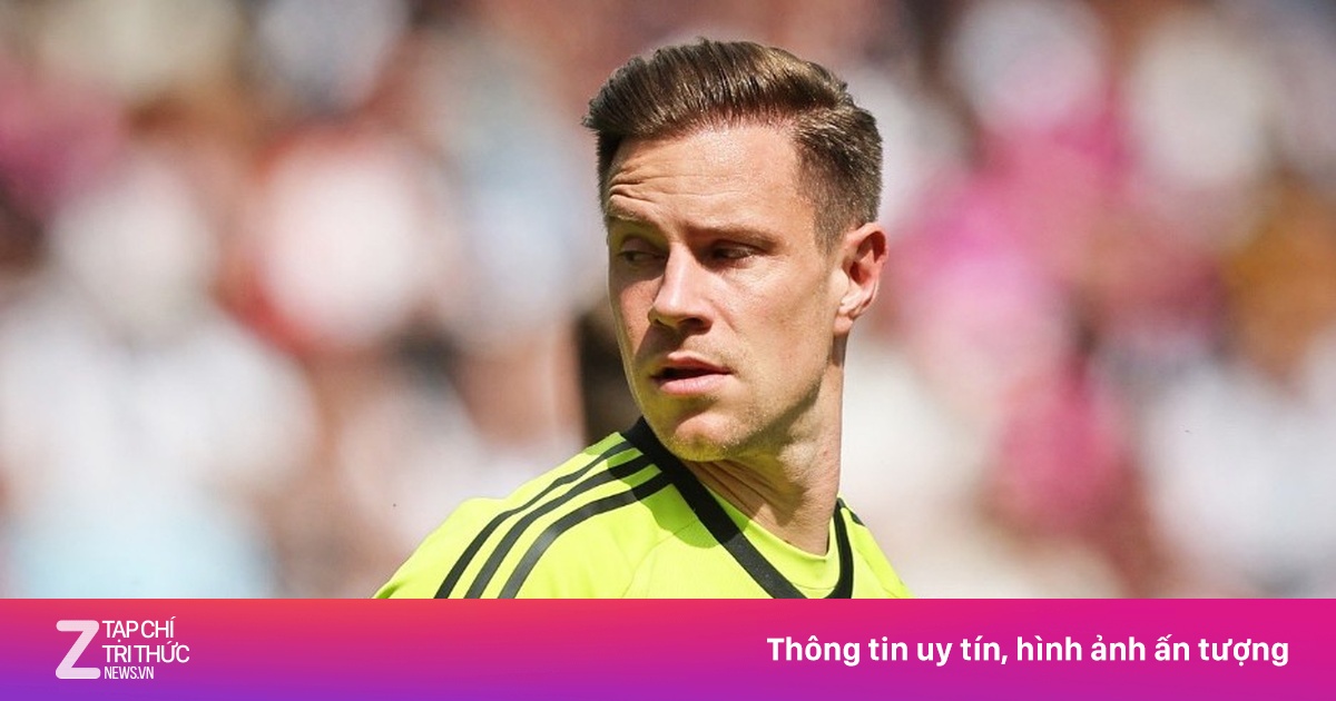 Bi kịch bóng đá của Ter Stegen
