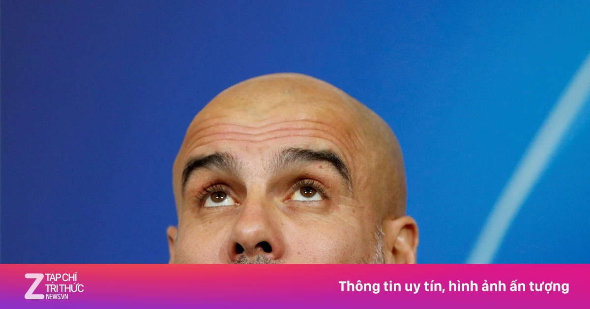 Công việc mới của Pep Guardiola