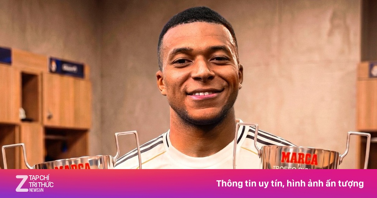 Mbappe gây sửng sốt