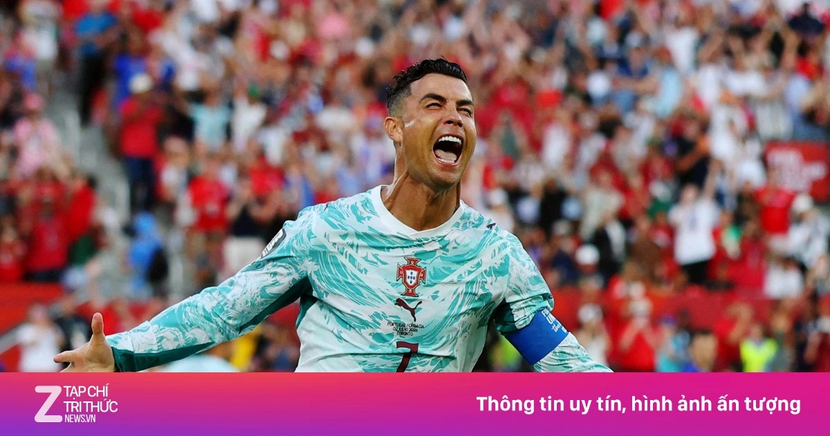 Ronaldo ghi bàn, Bồ Đào Nha thắng nghẹt thở Croatia
