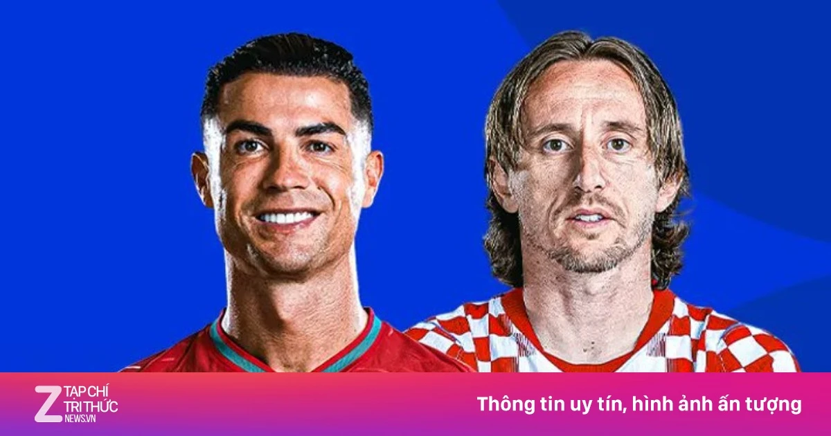 Bồ Đào Nha vs Croatia: Ronaldo đá chính